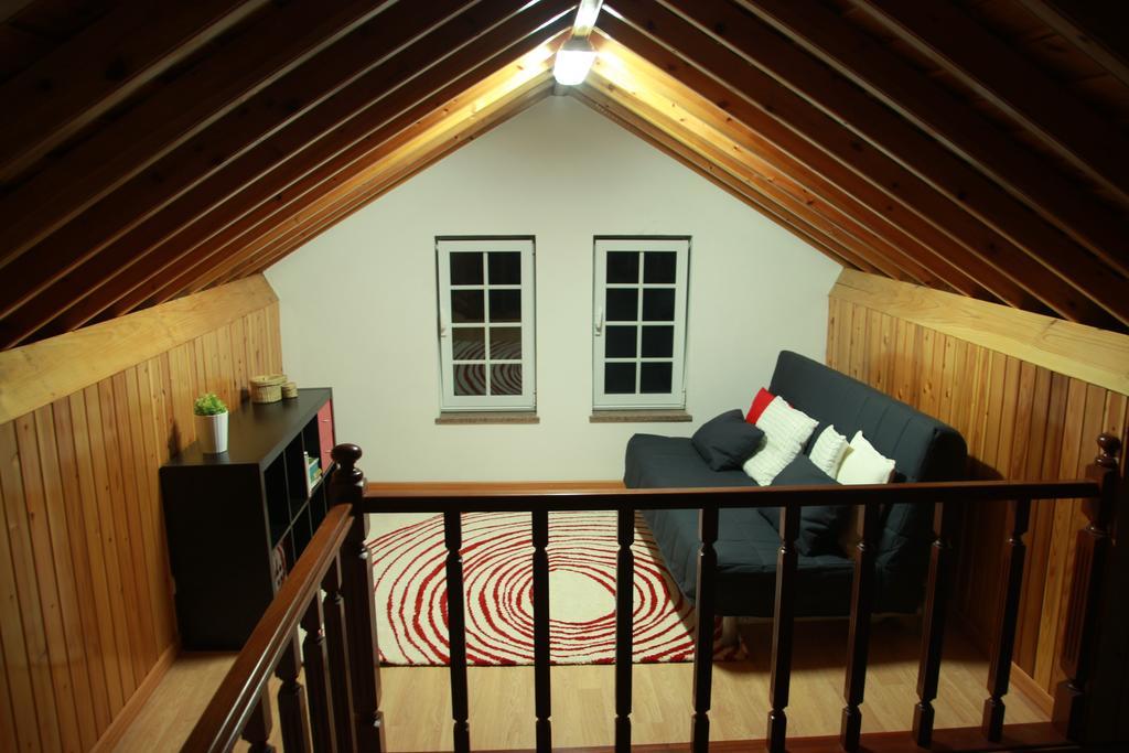 Villa Casas Da Cascata Lajes das Flores Habitación foto