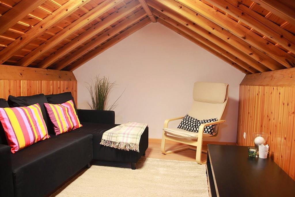 Villa Casas Da Cascata Lajes das Flores Habitación foto