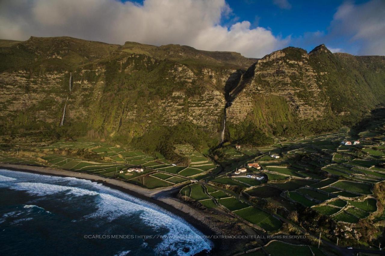 Villa Casas Da Cascata Lajes das Flores Exterior foto